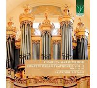 Reitano Salvatore - Charles-marie Widor: Complete Organ Symphonies Vol. 2 - Cd