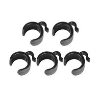 REITINGE 5PCS Clip on Cable Manager per tenere dati uditivi linee video su treppiedi, supporti per microfono e telefoni 20 mm o 25 mm organizzatori di fili