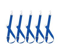 REITINGE 5Pcs Heavy Duty Nylon Secchio Cinghie Regolabile Stalla Cavallo Secchio Cinghia Feeder Appeso Soluzione Durevole Benna Cinghie
