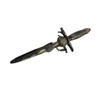 REITINGE Accessori per costume da pirata Giarrettiera con pugnali da pirata Anelli per gambe di fiori in pizzo per Halloween Gioco di ruolo Maschere Accessori per costumi da pirata, B, Taglia unica