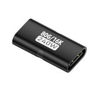 REITINGE Adattatore USB 4.0.0 portatile che consente uno scambio veloce di dati da 80 Gbps 240 W in una struttura in metallo per professionisti della mobilità elettronica