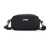 REITINGE Borsa a tracolla da donna in pelle PU con spallacci regolabili Borsa al petto alla moda Borsa leggera per shopping Incontri, Nero , Reference image information