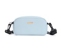 REITINGE Borsa a tracolla da donna in pelle PU con spallacci regolabili Borsa al petto alla moda Borsa leggera per shopping Incontri, Blu, Reference image information