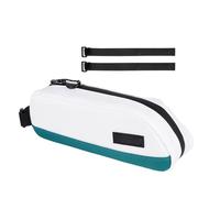 REITINGE Borsa portaoggetti per barra trasversale da ciclismo, design a tenuta stagna e vestibilità ergonomica, per bottiglie, attrezzi, accessori per bici, fissaggio sicuro per borsa da bici