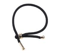 REITINGE Braccialetti, 3 colori vuoti, perline intrecciate fatte a mano, braccialetti in corda portafortuna regalo per uomo e donna, As shown, Metallo
