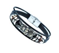 REITINGE Braccialetti, eleganti braccialetti fatti a mano con conigli pasquali, per uomo e donna, comodo, alla moda, accessorio casual, As shown, Zinco