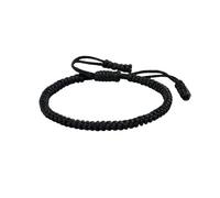 REITINGE Braccialetti, unisex, regolabile, intrecciato, colorato, stile vintage, alla moda, fatto a mano, per festival, The circumference of the bracelet is 17-28cm, Cordoncino