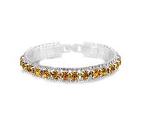 REITINGE Bracciali, design elegante, regolabile, catena a maglia regolabile, accessorio per gioielli da donna, abbigliamento elegante e casual, 13, Rame