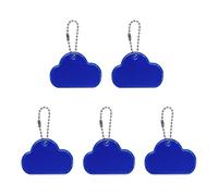 REITINGE Ciondolo riflettente a forma di colore per una maggiore visibilità, portatile, con clip riflettente, per il veicolo