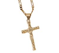 REITINGE Collana A Sospensione Resistente Rango Per Uomini E Donne Gioielli A Catena Rame Regolabili Faith Daily Wear Youth Culture Collana