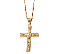 REITINGE Collana A Sospensione Resistente Rango Per Uomini E Donne Gioielli A Catena Rame Regolabili Faith Daily Wear Youth Culture Collana