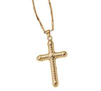 REITINGE Collana A Sospensione Resistente Rango Per Uomini E Donne Gioielli A Catena Rame Regolabili Faith Daily Wear Youth Culture Collana