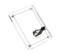 REITINGE Cornice portafoto antiscivolo per auto, tiene saldamente le foto su strade accidentate, struttura in acrilico per resistenza agli urti e visibilità chiara