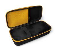 REITINGE Elegante custodia protettiva per giradischi ATSB727, design compatto, antiurto, impermeabile e supporto in EVA per custodia protettiva da viaggio