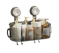 REITINGE Elegante supporto a ventosa con supporto funzionale ad alta capacità per organizzare la cucina e il bagno