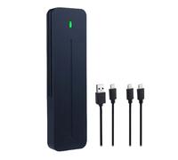 REITINGE Esterno Solid Disk Enclosure Caso USB3.1 10/20Gbps Veloce Trasferimento Dati Alluminio Involucro Per 2230 2242 2260 2280