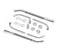 REITINGE Facile da installare per generare neve per raffreddare le piste in motoslitta in retromarcia e nessuno Reverse Models Efficient Ice Scratchers