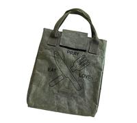 REITINGE Il contenitore per alimenti a tenuta stagna impermeabilizza il sacchetto della spesa leggero della carta della borsa del pranzo della borsa dei fogli di alluminio della borsa durevole del