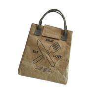 REITINGE Il contenitore per alimenti a tenuta stagna impermeabilizza il sacchetto della spesa leggero della carta della borsa del pranzo della borsa dei fogli di alluminio della borsa durevole del