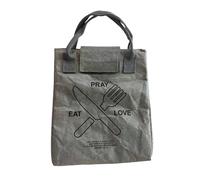 REITINGE Il contenitore per alimenti a tenuta stagna impermeabilizza il sacchetto della spesa leggero della carta della borsa del pranzo della borsa dei fogli di alluminio della borsa durevole del