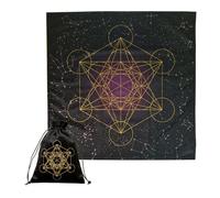 REITINGE Imballaggio di gioielli Sacchetti di immagazzinaggio Piccolo gioco da tavolo Tarocchi Borsa di carta Tovaglia Decorativa Coulisse Dadi Borsa per il trasporto Tarocchi Tovaglia