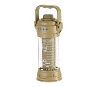 REITINGE Luce ricaricabile trasportabile dello zaino in spalla con tre modi impermeabile IPX4 della batteria permanente per i compiti all'aperto tre approcci