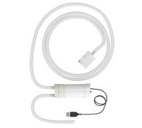 REITINGE Pompe elettriche per il trasferimento del vino con sifone automatico con set di tubi in silicone per uso alimentare per imbottigliamento rapido ed efficiente di birra pompe di trasferimento