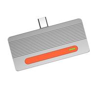 REITINGE Proiezione portatile 4k/60hz di recinzione di alluminio 2230 di USB C 10Gbps di caso di recinzione di NVMe per accesso veloce ai dati