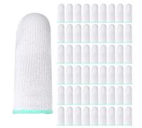 REITINGE Proteggi Dita Sottili in Nylon Tecnologia Tessitura Rinforzata Costruzione Inodore Forma Ergonomica Adatto per Meccanici Laboratorio Creazione Gioielli Protezioni per Dita Traspiranti