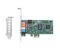 REITINGE Qualità 5,1 chip della scheda audio PCIE di Manica Cmi8738 per il gioco immersivo e l'uscita di Manica frontale di esperienza del teatro domestico