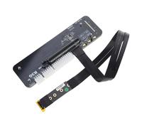 REITINGE R43SG/R43SGTU Staffa di supporto per scheda grafica esterna M.2 M-key PCIe3.0x4 Staffa per scheda di espansione cavo 25 cm 50 cm