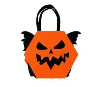 REITINGE Sacchetti di imballaggio a forma di pipistrello/teschio/scheletro del sacchetto della caramella di Halloween del festival per il trucco o il trattamento, Diavolo, Diavolo