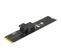 REITINGE Scheda adattatore da PCIE a SFF8643 (SFF-8643) per interfacce host NVMe a SFF-8643 per scheda di connessione disco rigido da 750 stati