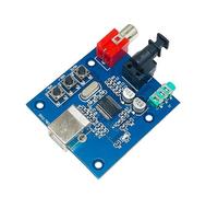 REITINGE Scheda di decodifica USB basata PCM2704 per Studio HIFI Sound Fibra Coassiale Hifi Sound Card Decodifica 5V Alimentazione Suono