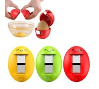 REITINGE Set di 3 utensili da cucina per rompere facilmente le uova evitando il guscio e risparmiando tempo durante la preparazione dei pasti