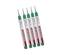 REITINGE Set di pennarelli indelebili impermeabili per etichettatura industriale esterna Uso su varie superfici Inchiostri ad asciugatura rapida Impermeabile Scrittura a base di olio