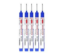 REITINGE Set di pennarelli indelebili impermeabili per etichettatura industriale esterna Uso su varie superfici Inchiostri ad asciugatura rapida Impermeabile Scrittura a base di olio