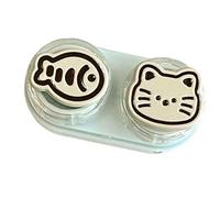 REITINGE Strumento di rimozione della custodia delle lenti a contatto oculare per l'utente, facile da rimuovere dalla polvere, inseritore/rimozione custodia da viaggio per donne, Blu