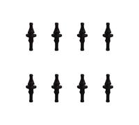 REITINGE Supporti antivibranti in gomma per ventola del computer non viti necessitano di installazione senza attrezzi Design a trazione manuale Assorbimenti degli urti Ventola Antivibratura Pin in