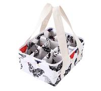 REITINGE Supporto a 9 scomparti, facile e compatto, per organizzare uova di gallina