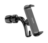 REITINGE Supporto per telefono con angoli multipli per sedile posteriore del veicolo Supporto per poggiatesta 360 regolabile sicuro antiscivolo supporto per telefono per sedile posteriore auto per