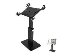 REITINGE Supporto rotante per vendita al dettaglio a 360 in altezza per tablet da 9,7 pollici da 13 pollici Costruzione in alluminio in acciaio rinforzato Supporto sicuro POS Supporto in alluminio in