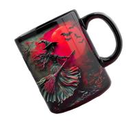 REITINGE Tazze di streghe a tema Halloween Tazza di ceramica di grande capacità Tazze di Halloween per regalo o decorazioni per la casa tazze per bevanda calda