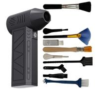 REITINGE Ventilatore, Portatile Air Dusters Potente Miniatura Ad Alta Velocità Palmare Ventilatore Elettrico per Elettronica Cleaner Strumento Auto