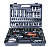 Reitool 00732 Serie 94 Chiavi a Bussola Esagonali, Argento, 1/2" - 1/4"