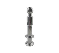 REIUAFWYGV 1.5" Tri Clamp to 1.5" Tri Clamp Tank Rotating CIP Spray Ball Tri Compatible Cleaning Ball,SS304 Stainless Steel