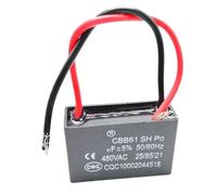 REIUAFWYGV 1-pc condensatore for Ventola CA con capacità di avviamento CBB61 50 V 1,2 uf