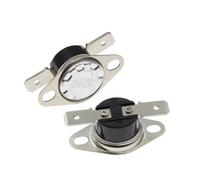 REIUAFWYGV 10 Pezzi normalmente Aperti KSD301 10A250V KSD-301 sensore termostato Interruttore Temperatura 45 Gradi