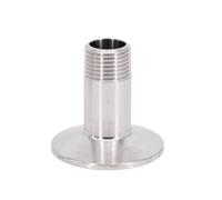 REIUAFWYGV 1PC 1-1/2" BSPT Male x 1.5" Tri Clamp Ferrule OD 50.5mm SUS 304 Stainless Homebrew