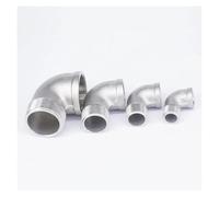 REIUAFWYGV 1pc 1/2" BSP Female to Male 304 Stainless Steel 90 Degree Elbow Connector Pipe Fitting